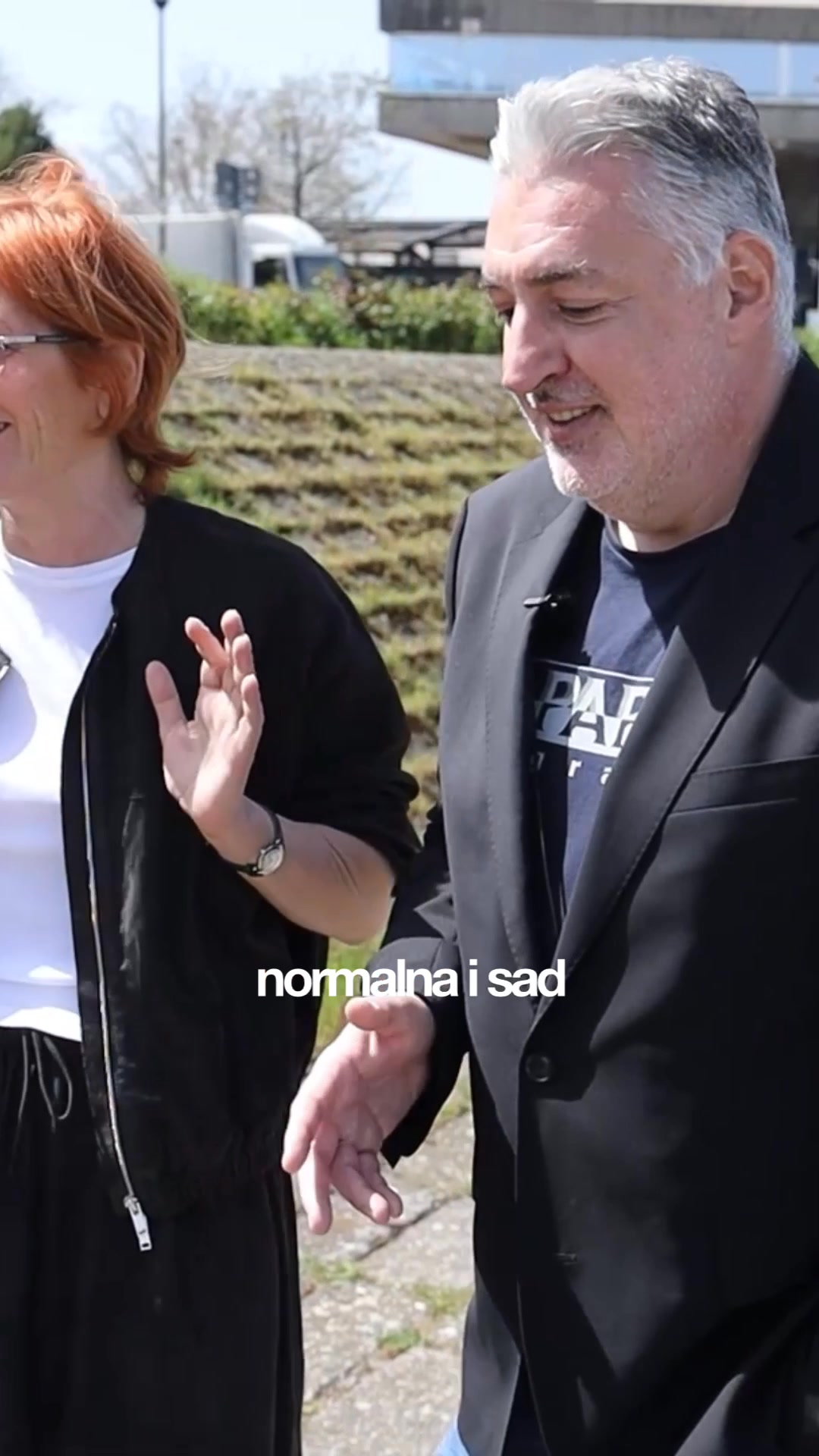 Prof. dr Radan Stojanović je među studentima, sa kojima je bukvalno od ...