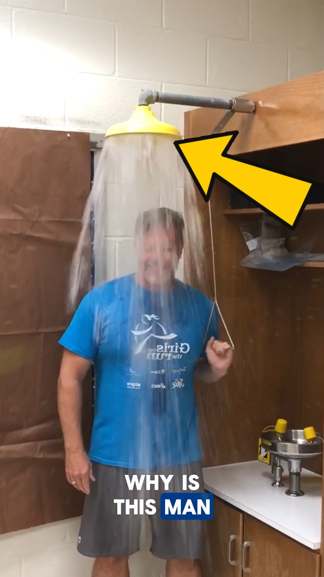 Why Students Shower in the Middle of a Classroom Why do students shower ...
