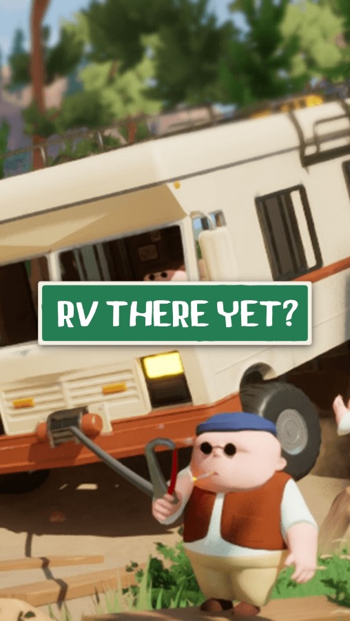 This RV REFUSED to explode 😭 Playing RV There Yet with friends and I ...