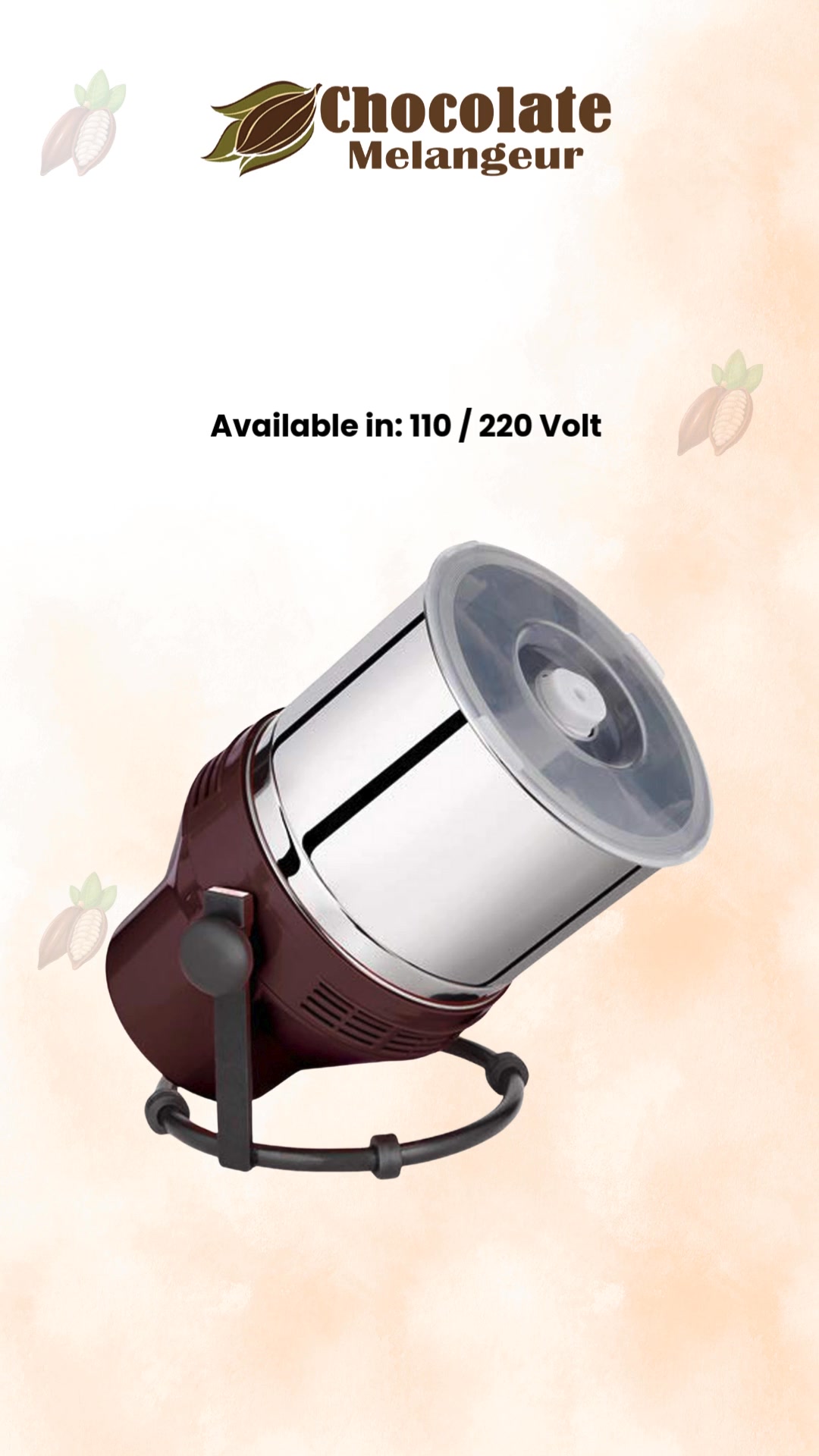 Premier Tilting Chocolate Refiner Premier Chocolate Refiner