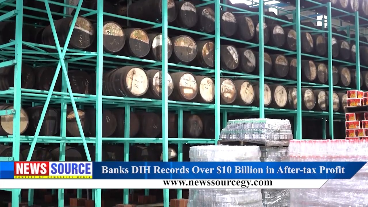 NEWS Source: Banks DIH Records Over $10 Billion in After tax Profit ...