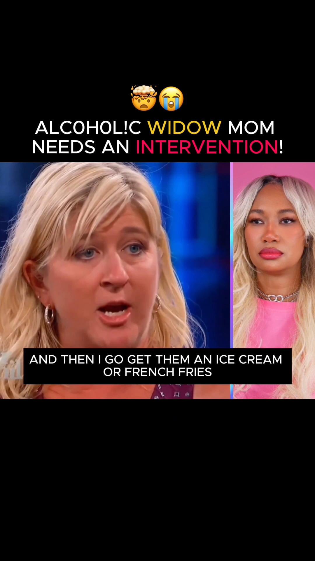 This grieving widowed mom has a dr!nking problem! 😥 #fblifestyle # ...