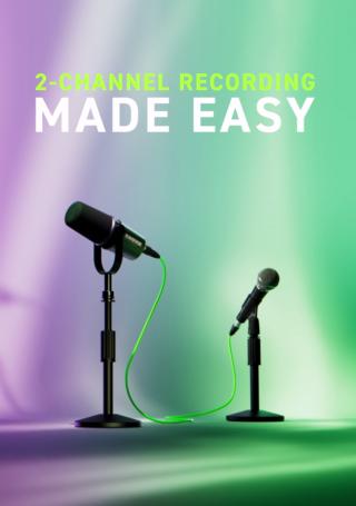 The Supreme® / Shure MV7+ is a broadcast-style dynamic mic