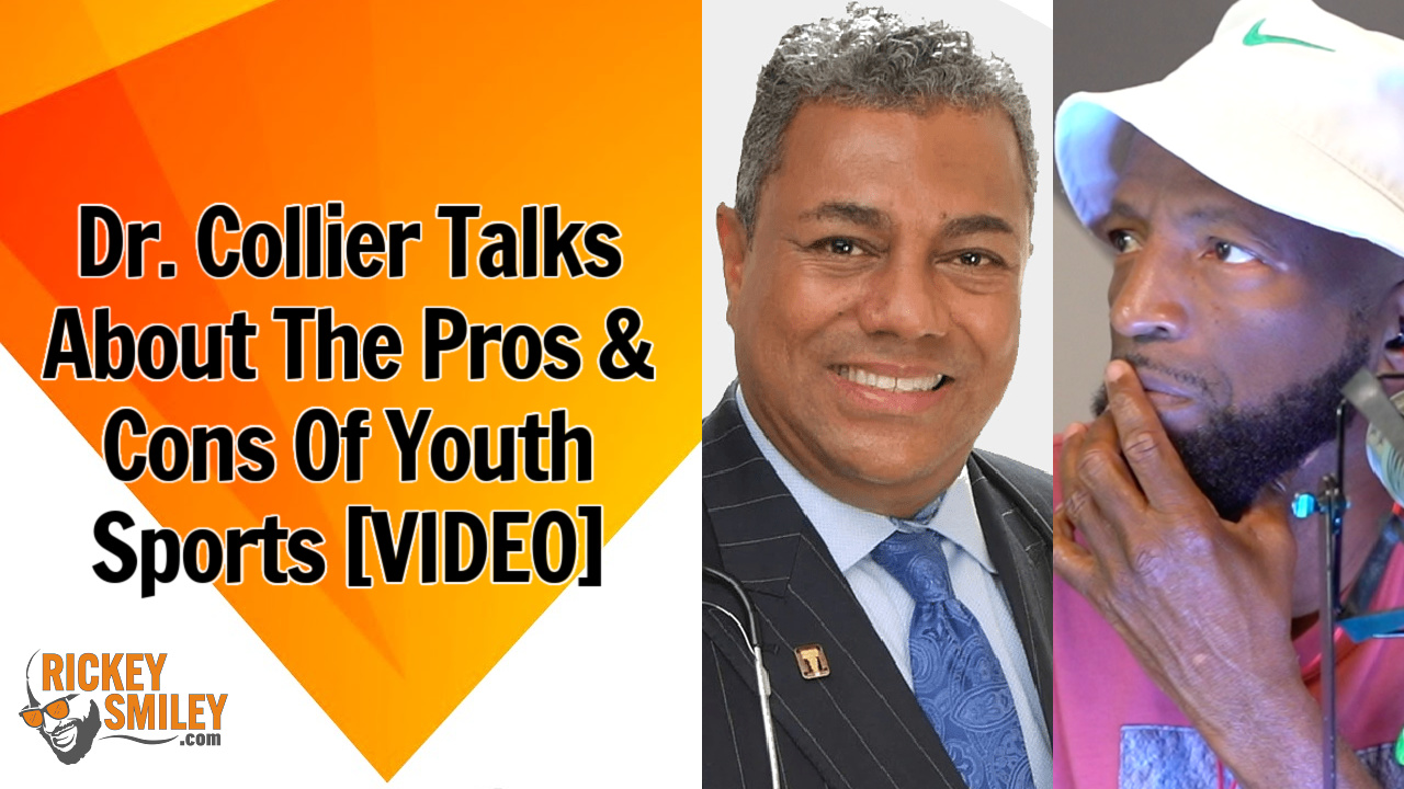 The Hip Hop Doc - Dr. MJ Collier discussed #youthsports in this # ...