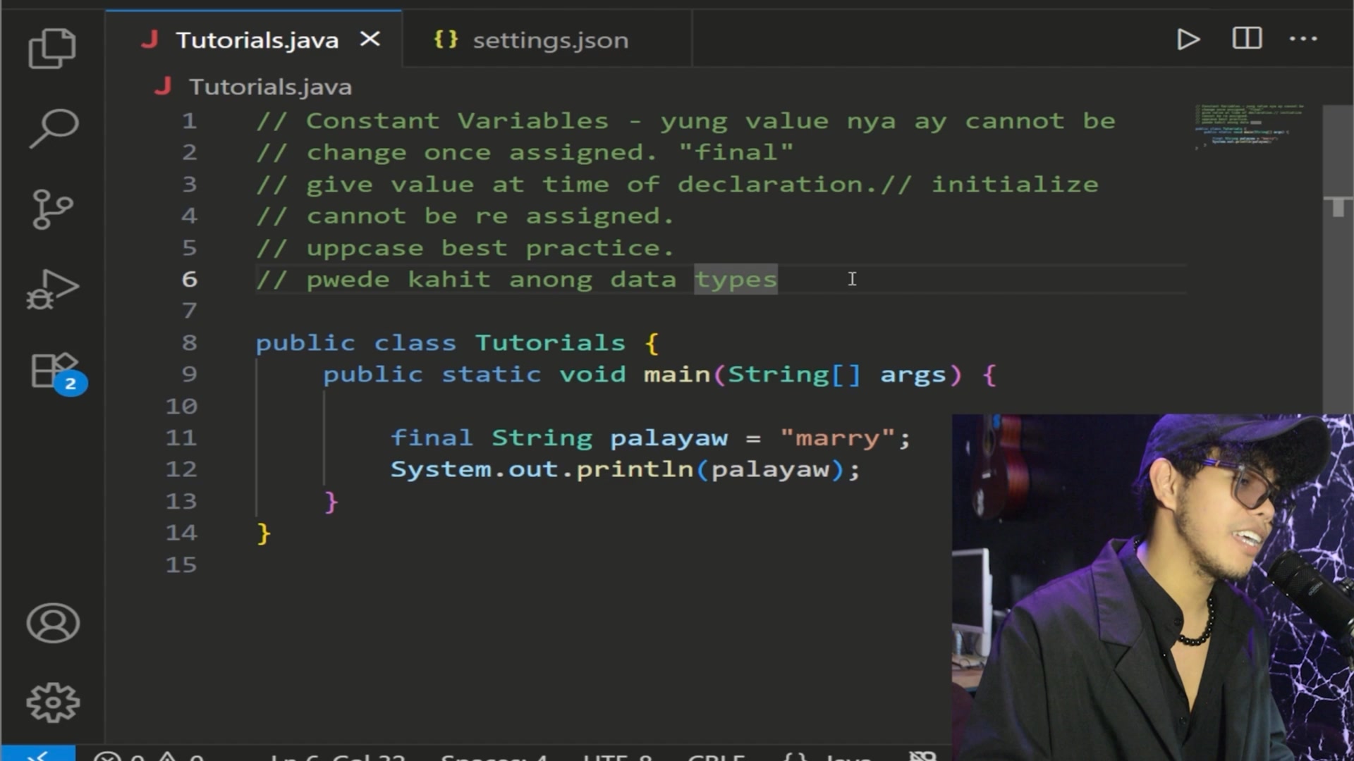 JAVA PRIMITIVE AND NON-PRIMITVE DATA TYPES EXPLAINED nasa yt ...