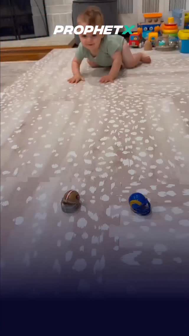 THIS BABY IS ON FIRE WITH NFL SPREADS 🔥👶 ProphetX Prime Time Pacifier ...
