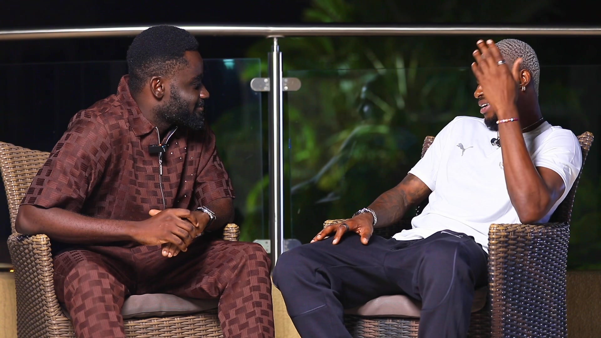 Code Micky decodes with Ghana Blackstars midfielder, Sibo, on his ...