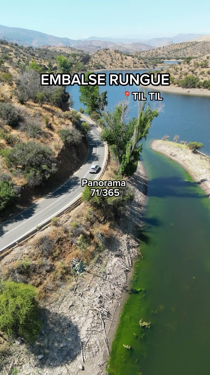 Conoces este embalse ubicado en la región metropolitana En la comuna de ...
