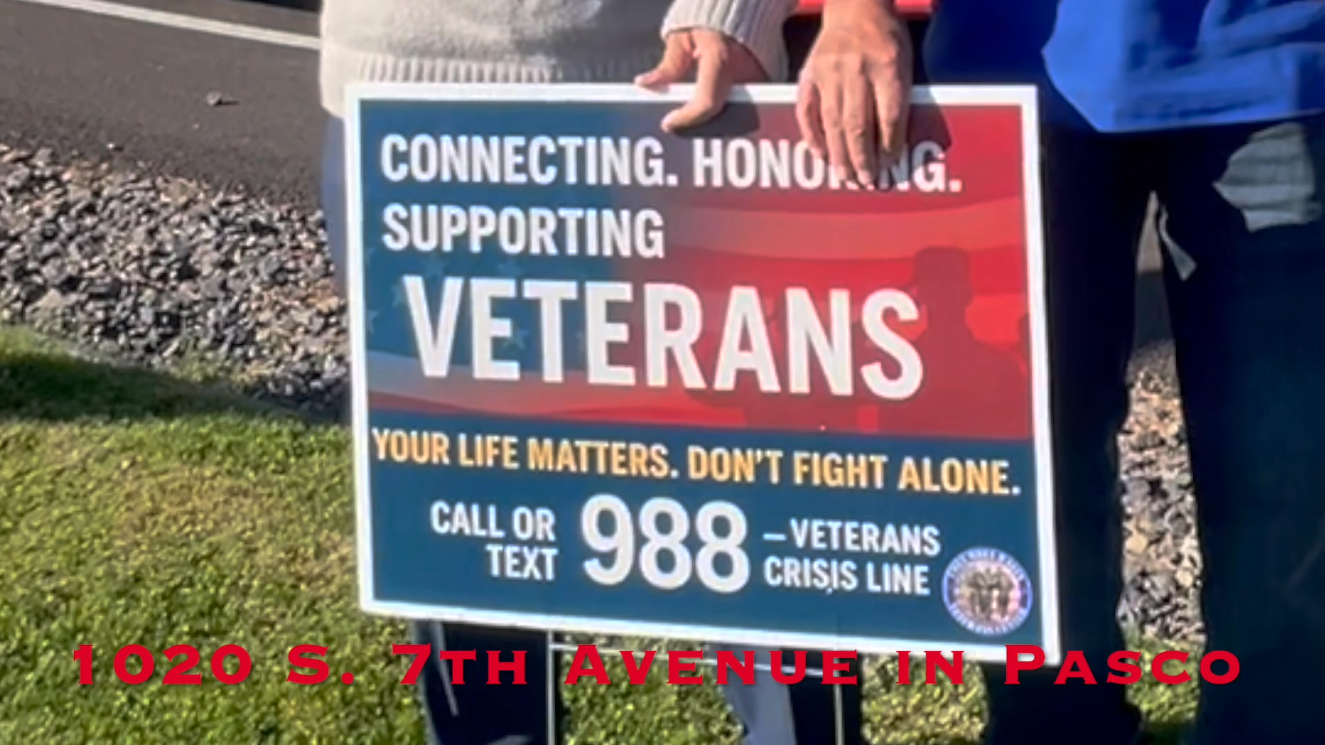 Please join us in honoring the veterans in the Tricities by placing a ...