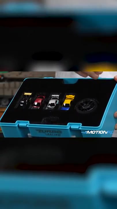 Turbo Racing's Limited Edition 4-car RTR Set offers impressive