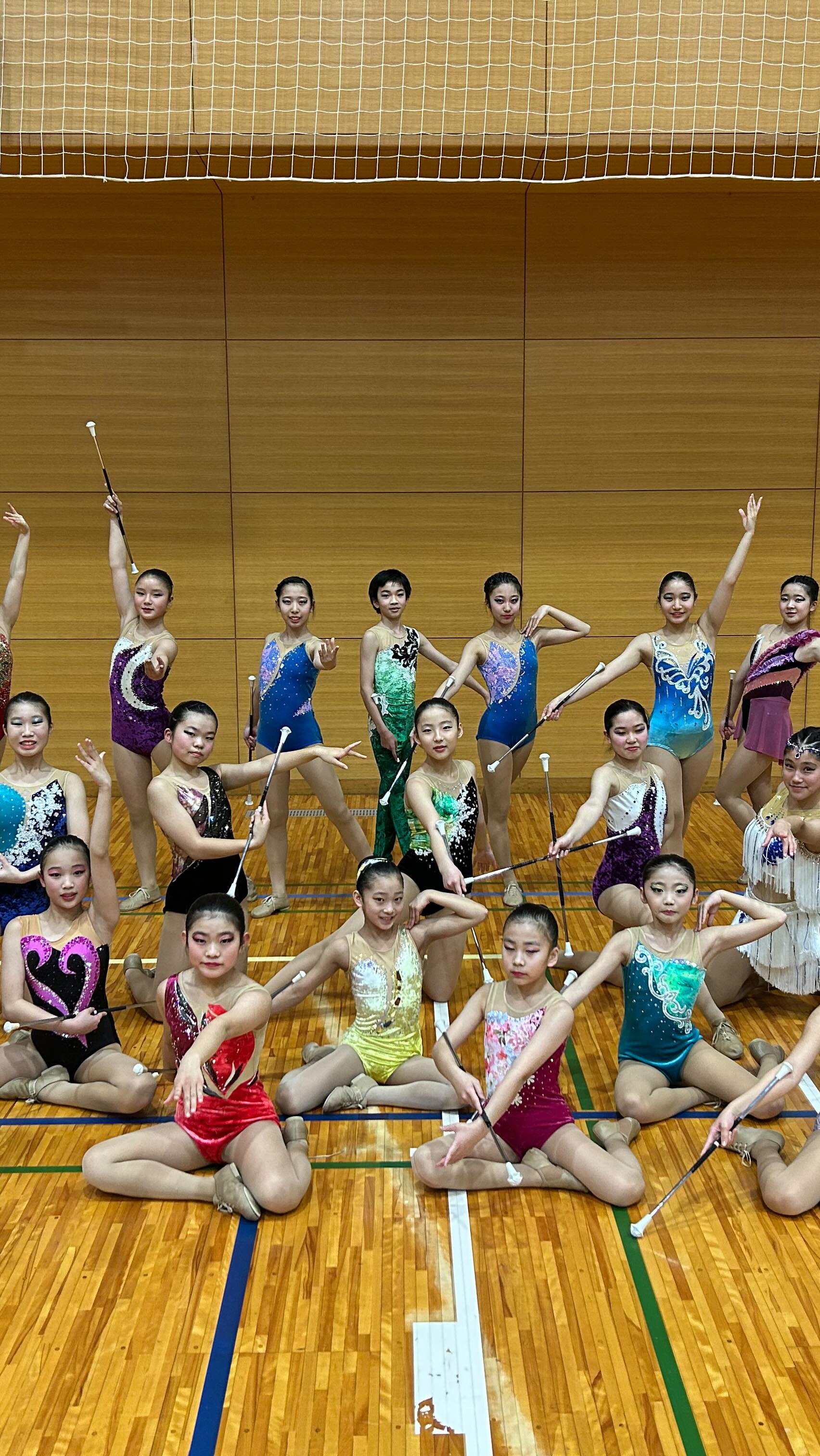 World Baton Twirling Day💃🌍 4/10🌍 世界バトントワーリングデイ