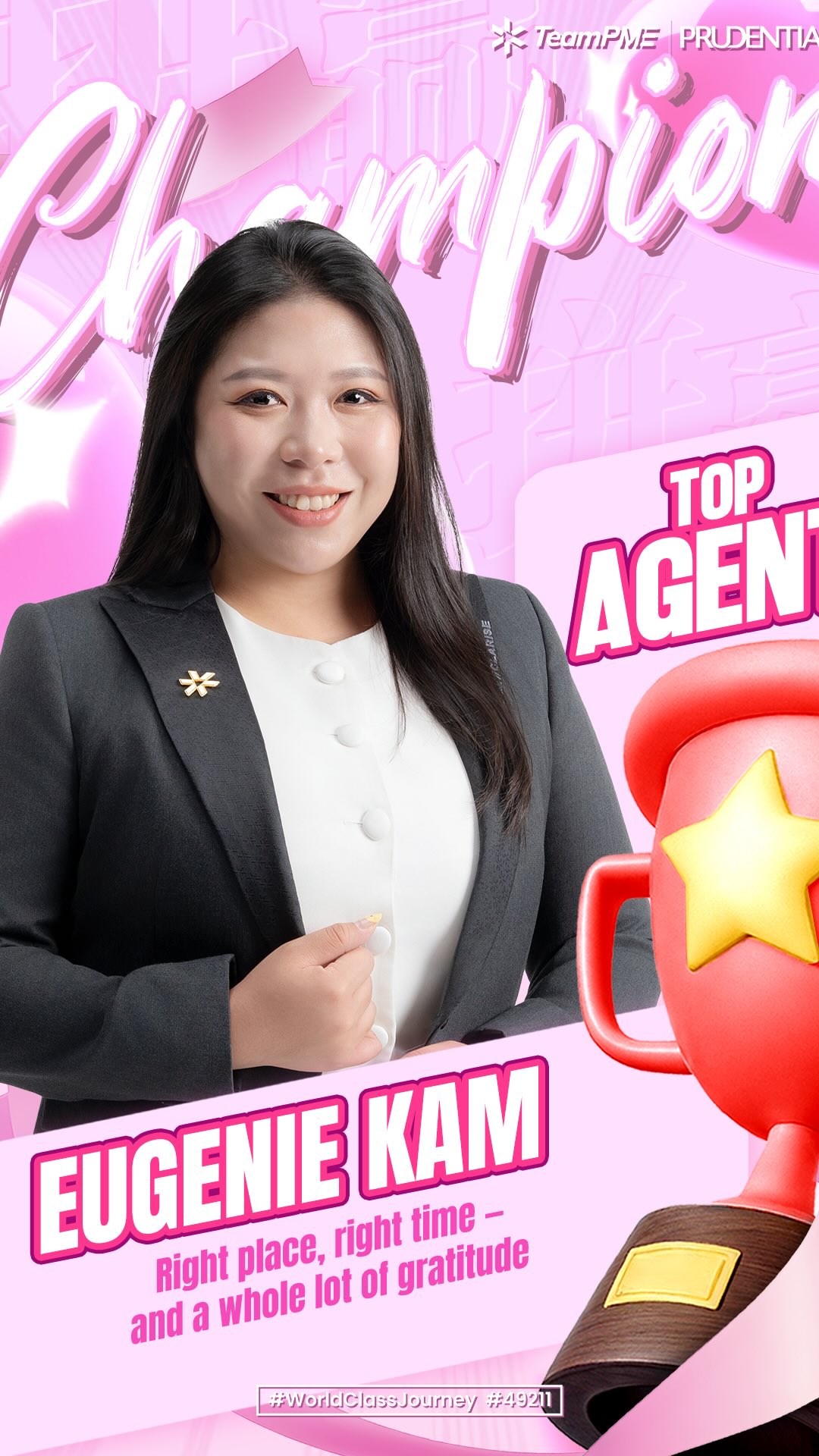 🏆 Top Unit Manager Award 2025 🏆 – Eugene Kam A true mark of consistency ...