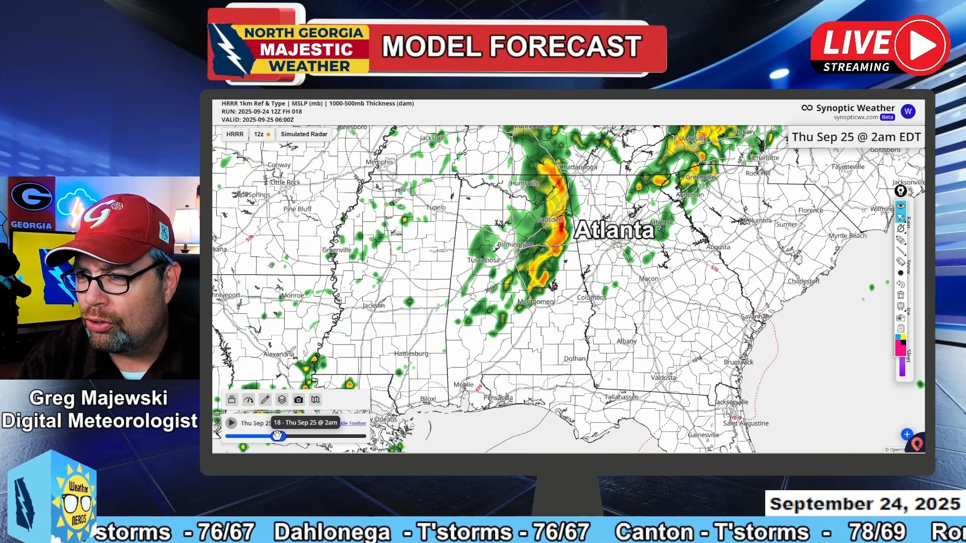 Get ready for some much needed rains across NORTH GEORGIA however some ...