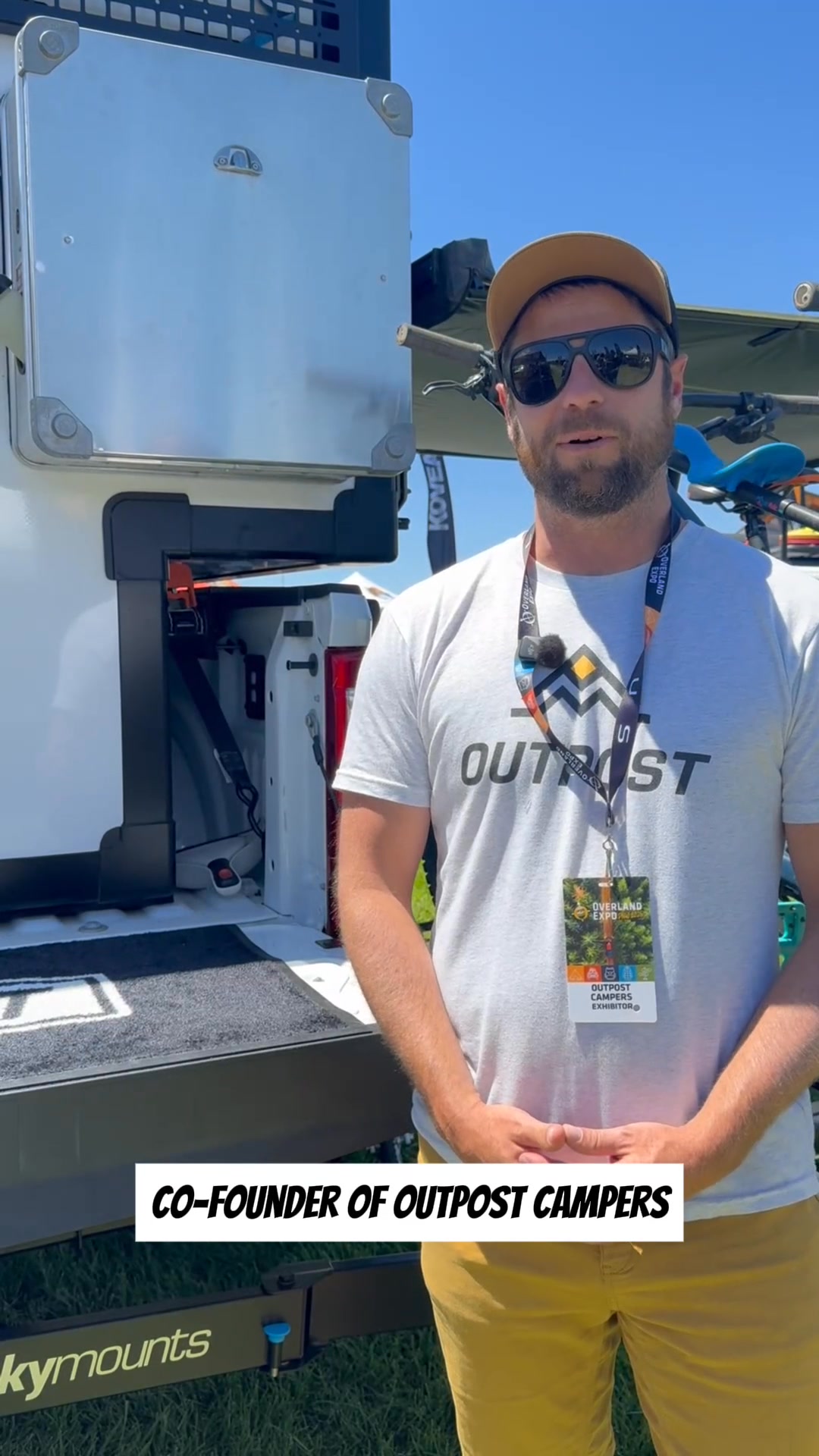 Taylor Ripp, Co-Founder of Outpost Campers, has a question for TCM ...