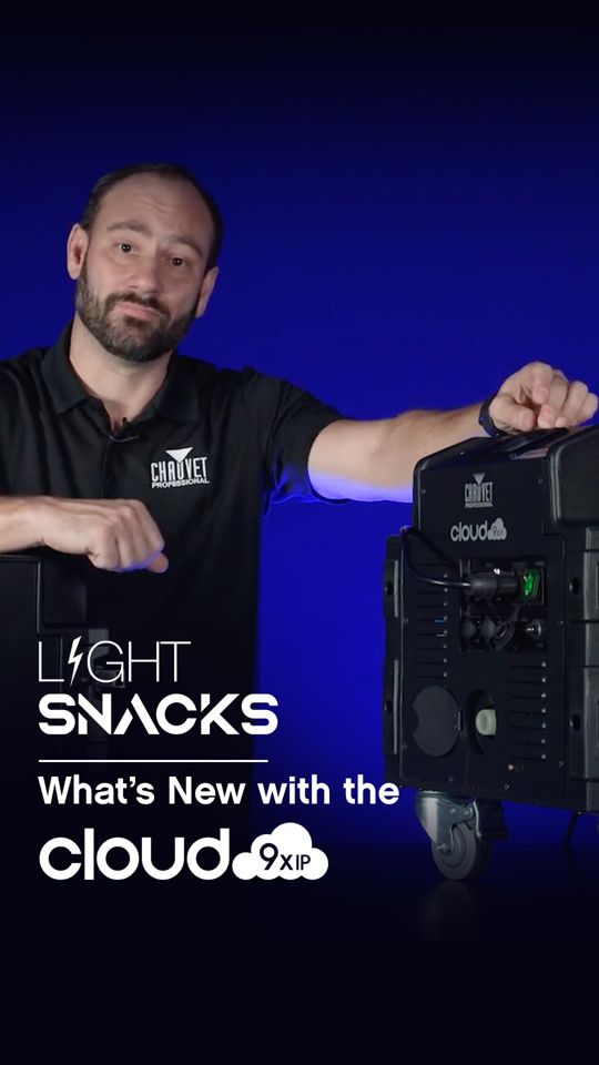 Join Anthony Chiappone from CHAUVET Professional for this edition