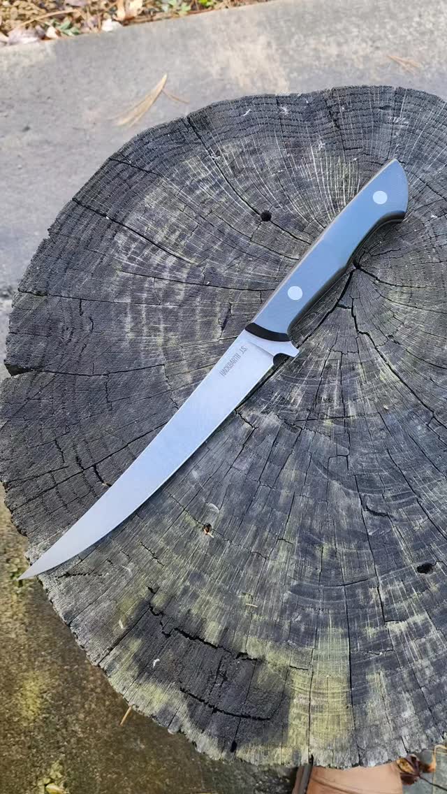 Introducing the new Wolf River Forge standard Fillet! NitroV high ...