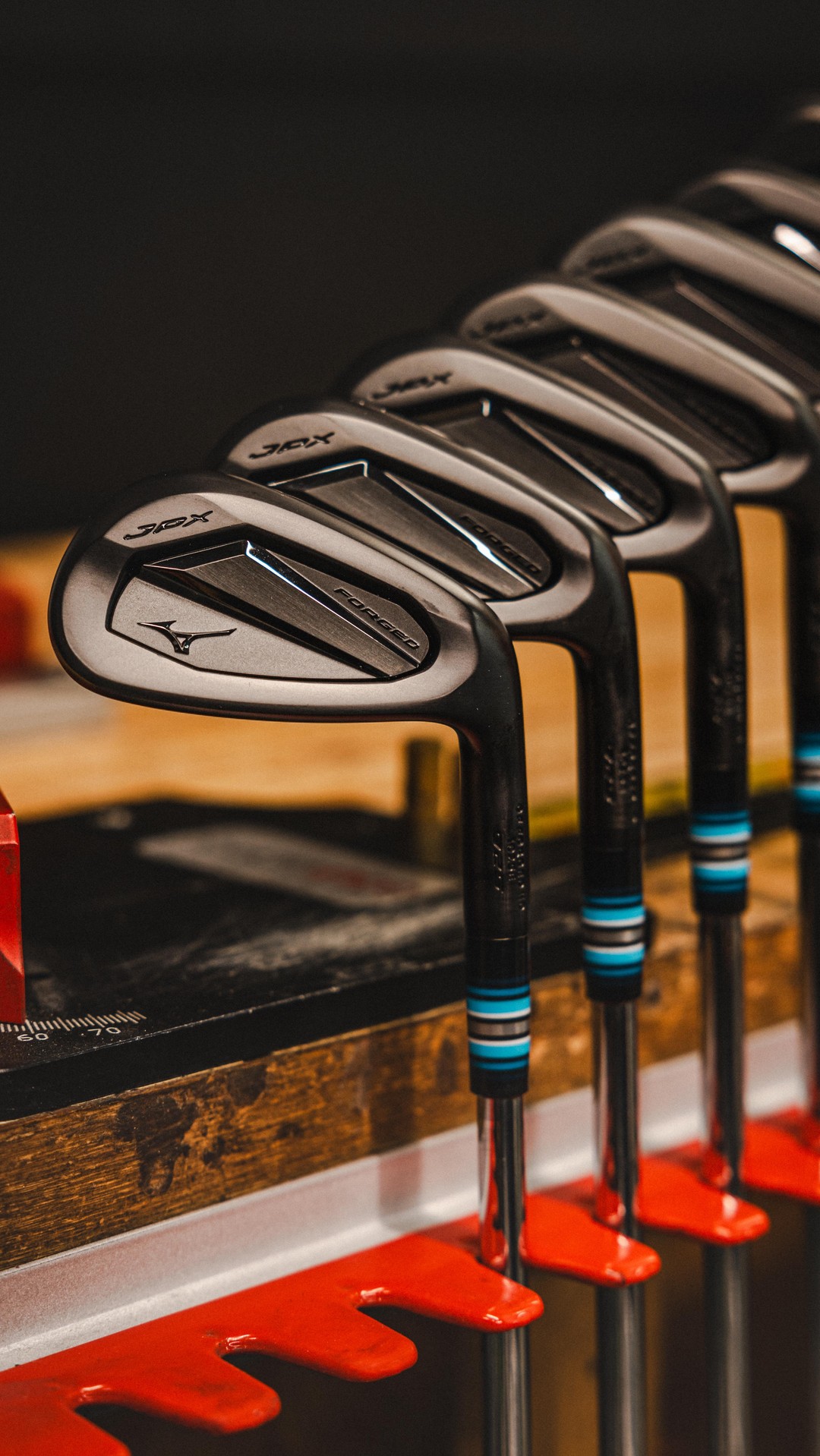 Takomo Golf's The Gift of Darkness limited edition golf clubs