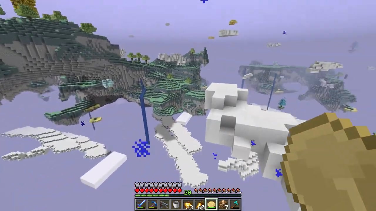 Minecraft, But I Add a NEW MOD Every Day... #wisp #new #viral #video # ...