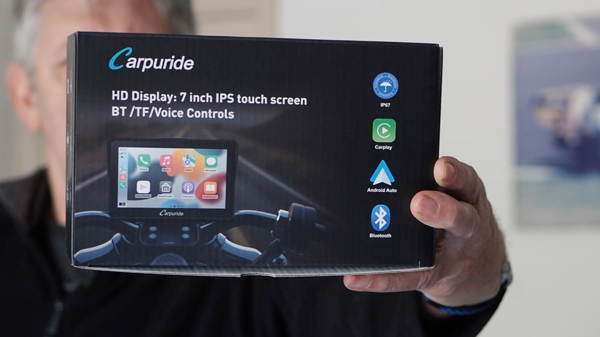 Carpuride 702BS | Portable Setup + Custom Logo + Off-Road Ride 