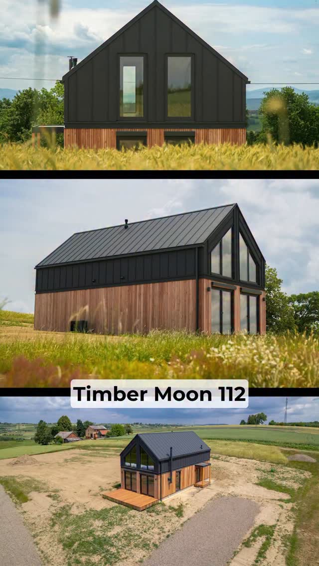 Zapraszamy do wnętrza Timber Moon 112 🏠 Wiemy, że to właśnie to ...