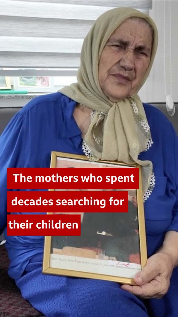 Suhra Malic is one of many mothers who has spent decades searching for ...