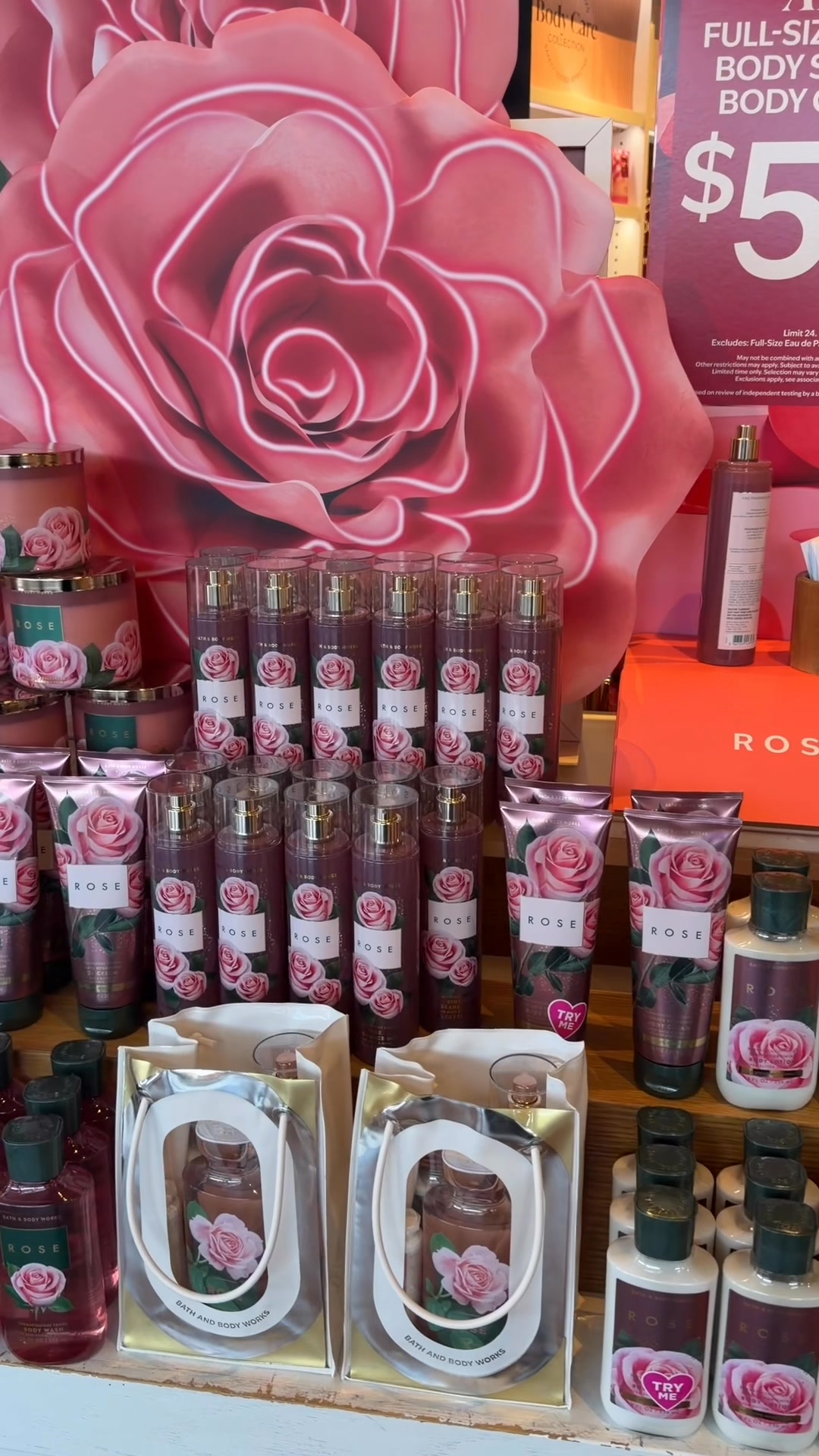 Bath & Body Works Canada $5.95 full size mist & body sprays! Until