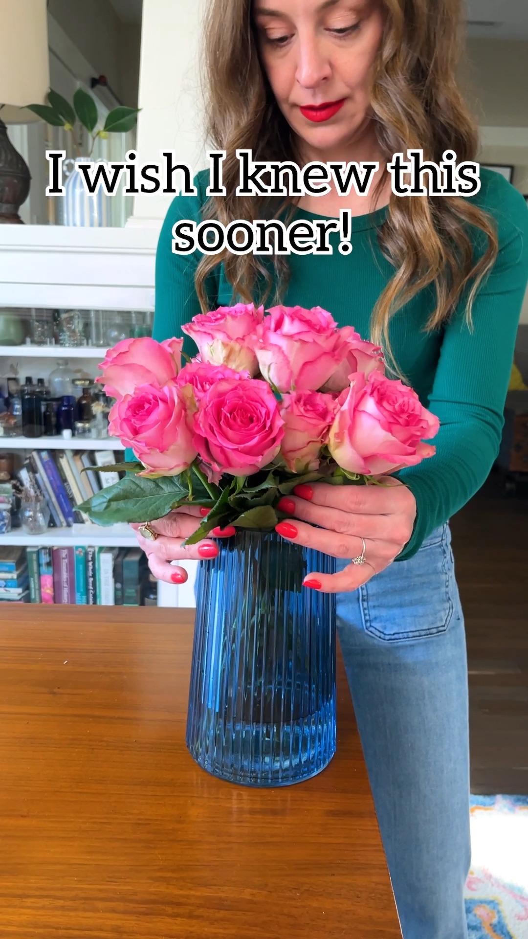 I Learned this from a Florist! 💐 Simple guide to measure where to cut ...