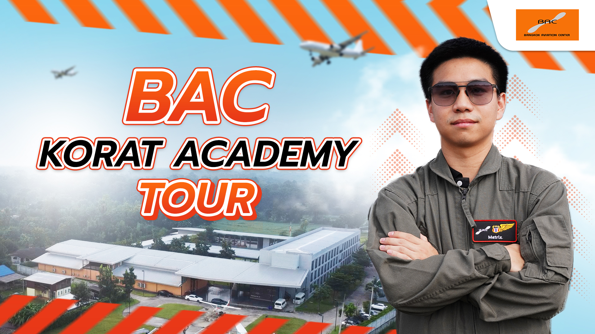 The first-ever tour around... - Bangkok Aviation Center - BAC | Facebook