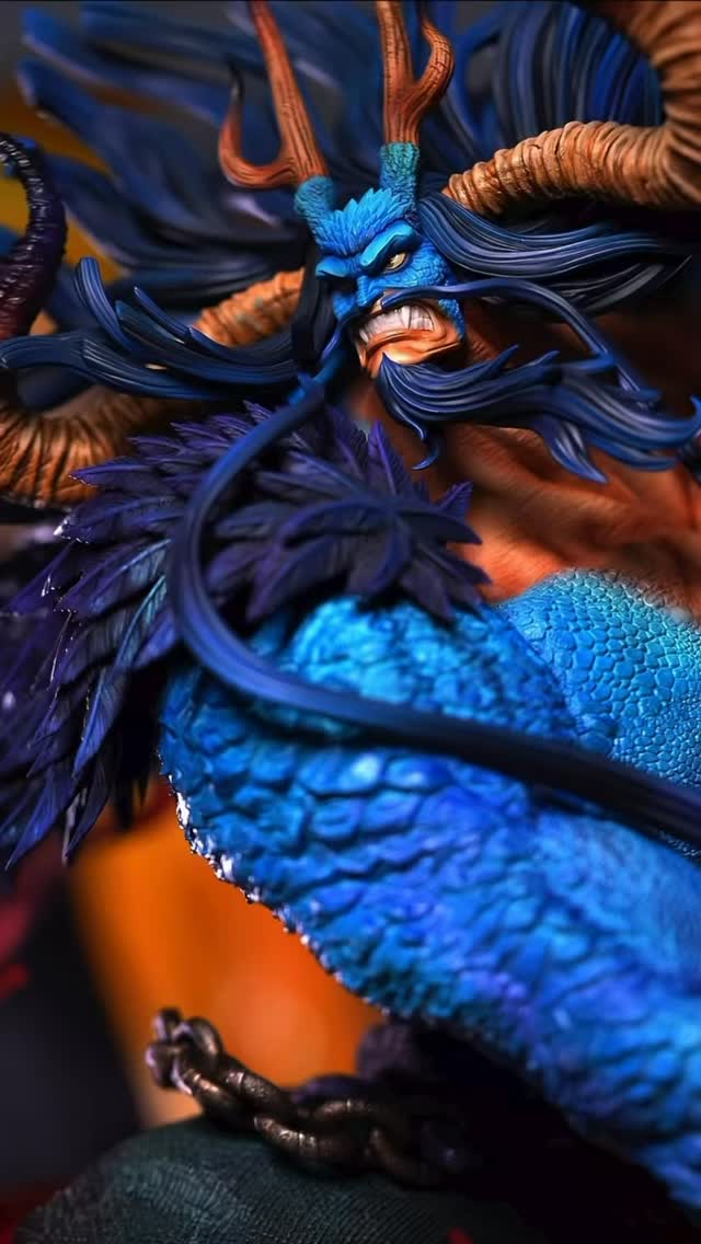 コミック・アニメ LX studio Kaido Big Mom Haki Effect Kaido & Big