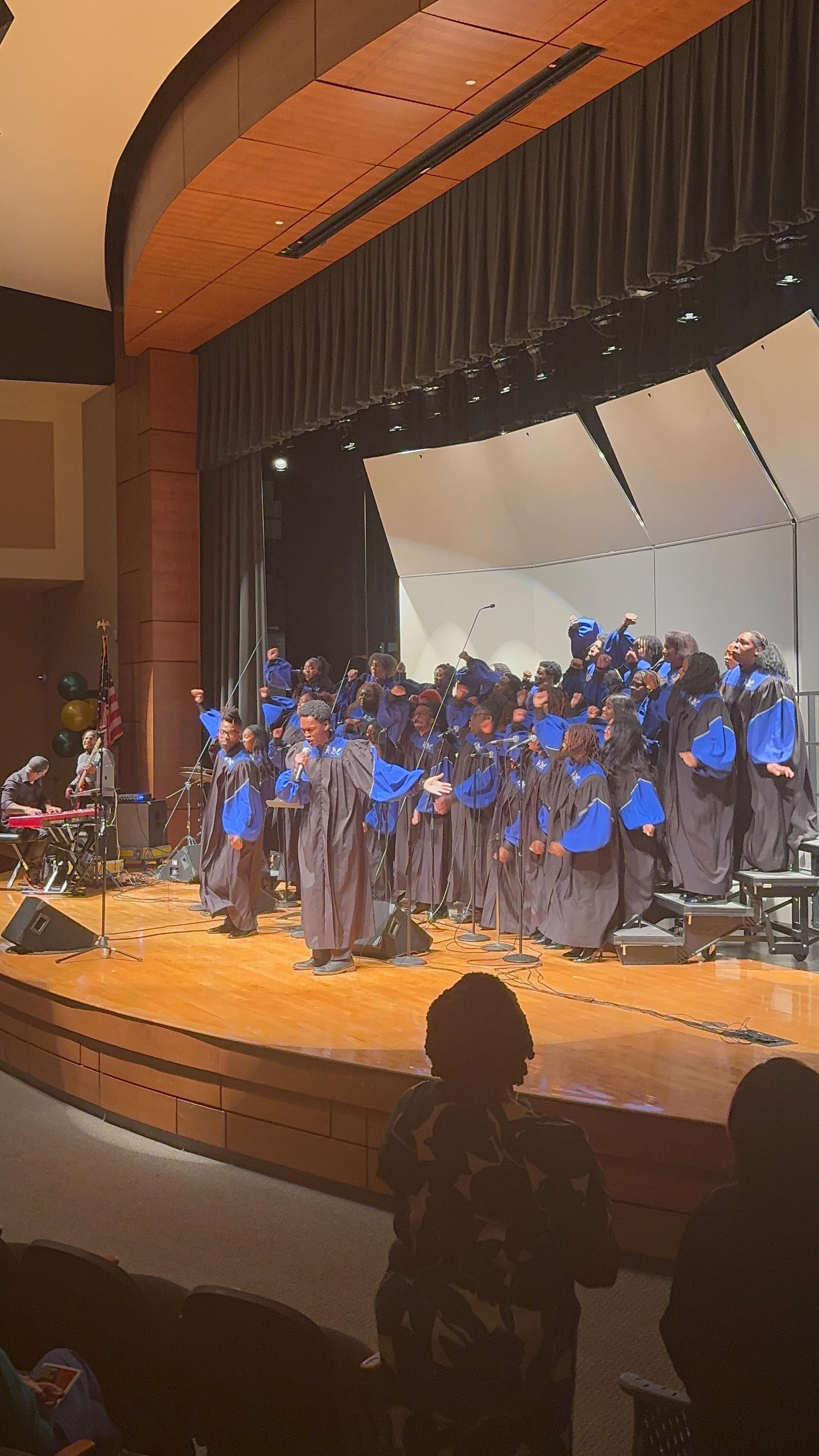 Watson Grove moved the room! 🙌🏾🎶 The FULL performance from