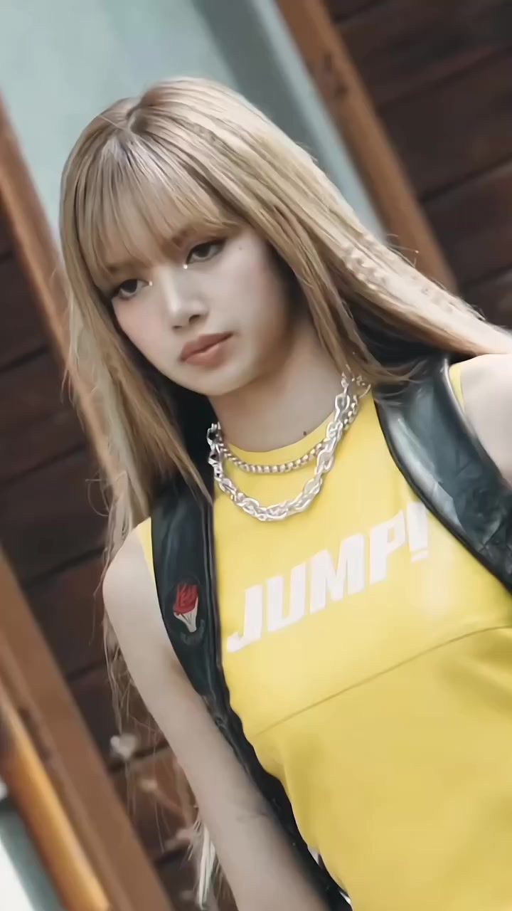 Lisa detrás de escena del MV de JUMP... 💕💖🫠 #Lisa #lalisamanobal # ...