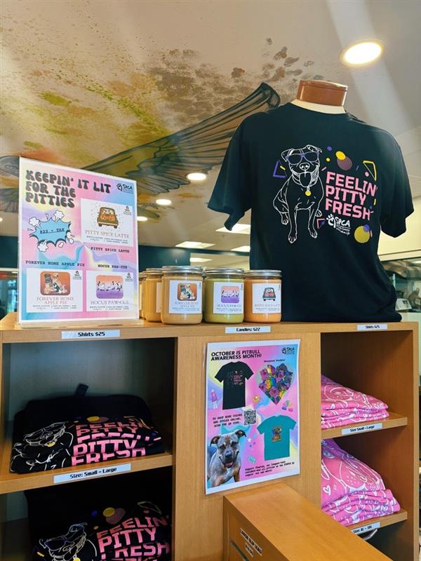 💿 New Merch Drop, Dawg! 💿 Our pitty-positive gear is all that! 🐾 Swing ...