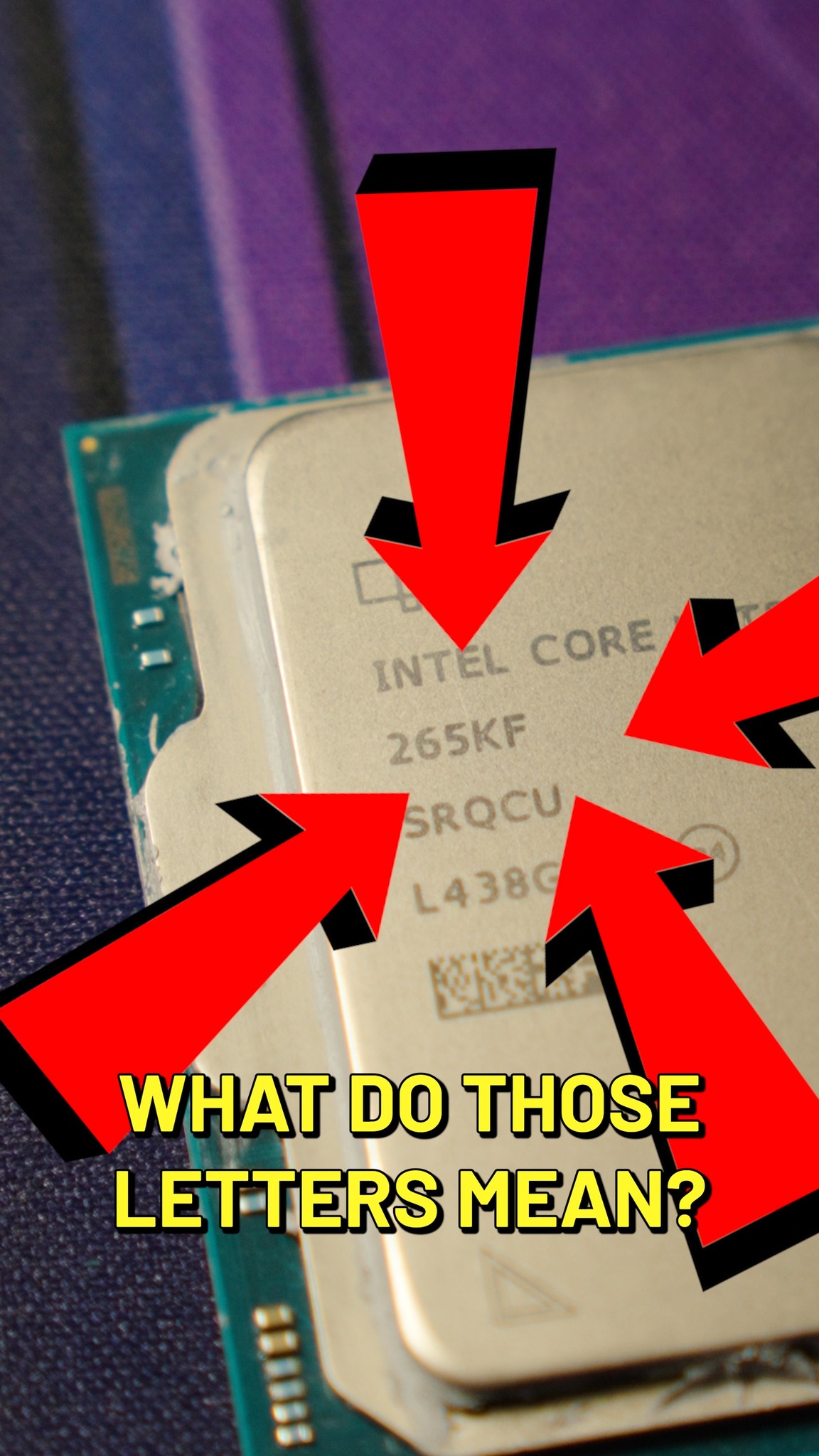 What do the CPU Letters Mean? #skytechgaming #skytech #skytechgamingpc ...