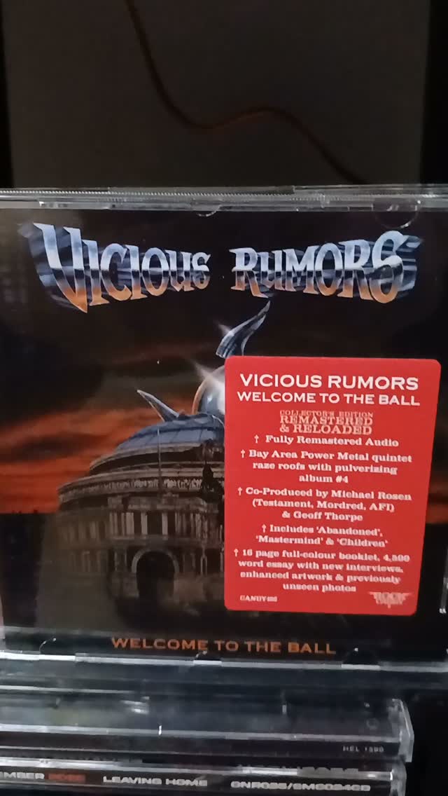 Vicious rumors/ welcome to the ball (1991) | Leandro Bauermann
