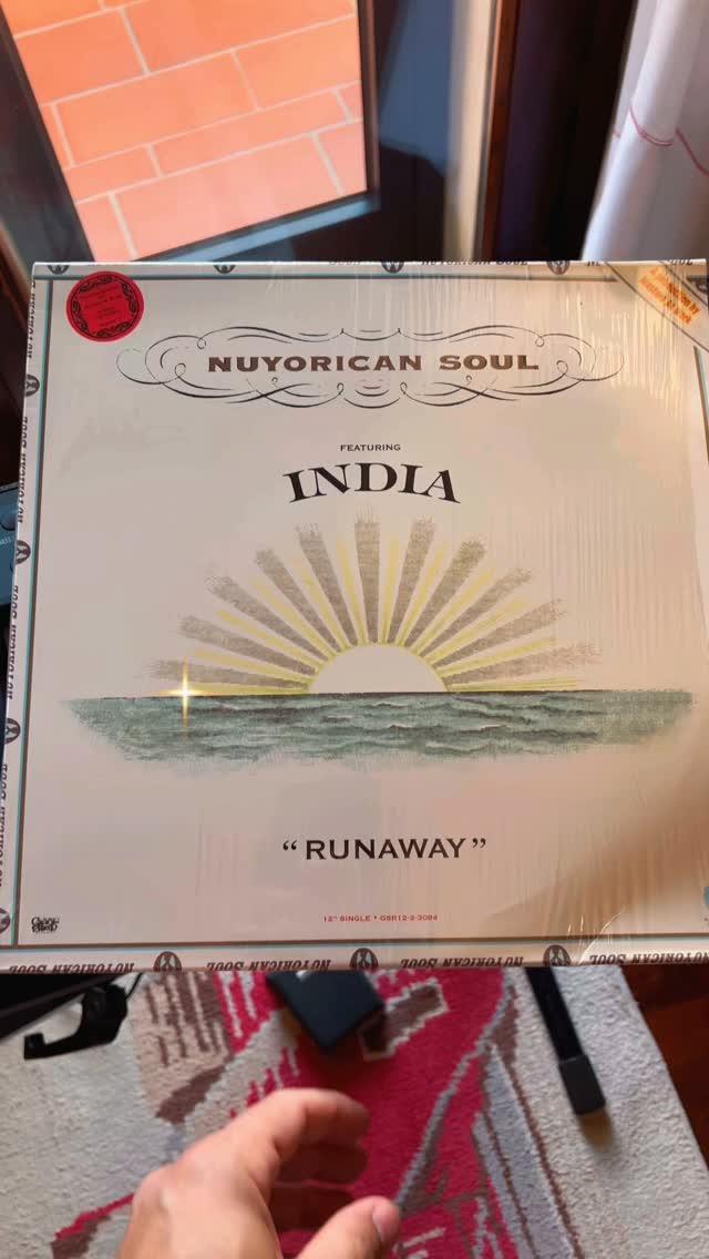 Nuyorican Soul's “Runaway,” featuring India on vocals, performed