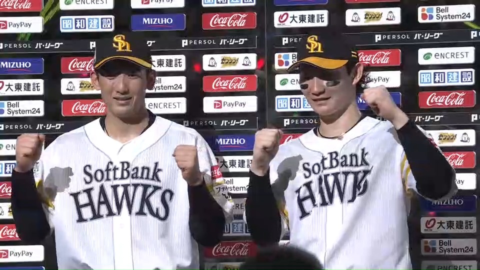 ヒーローインタビュー】9月13日（日）vs千葉ロッテ #山本祐大 #正木