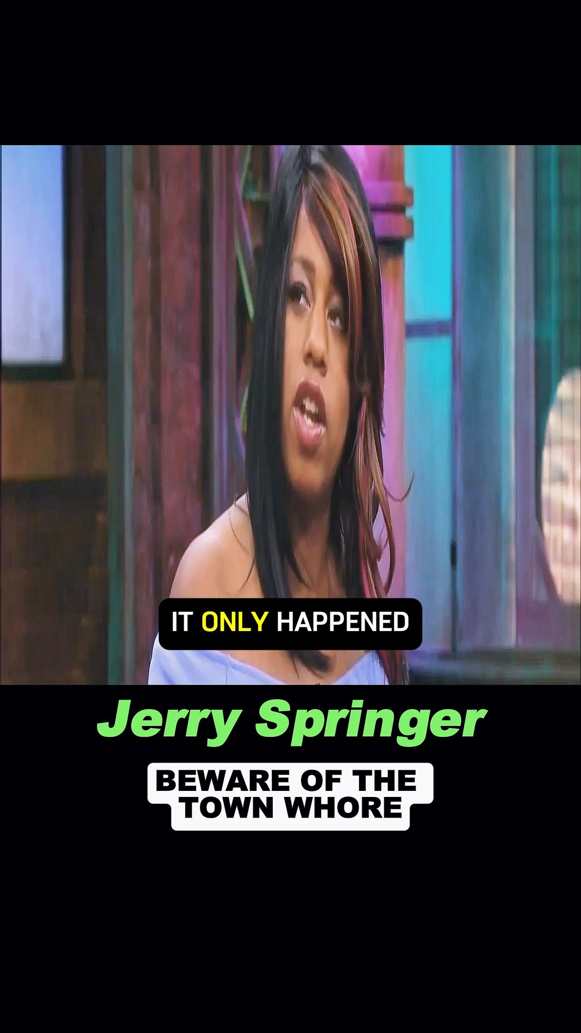 Jerry Springer Show 🎬 Best tv show ever #TheJerrySpringerShow # ...