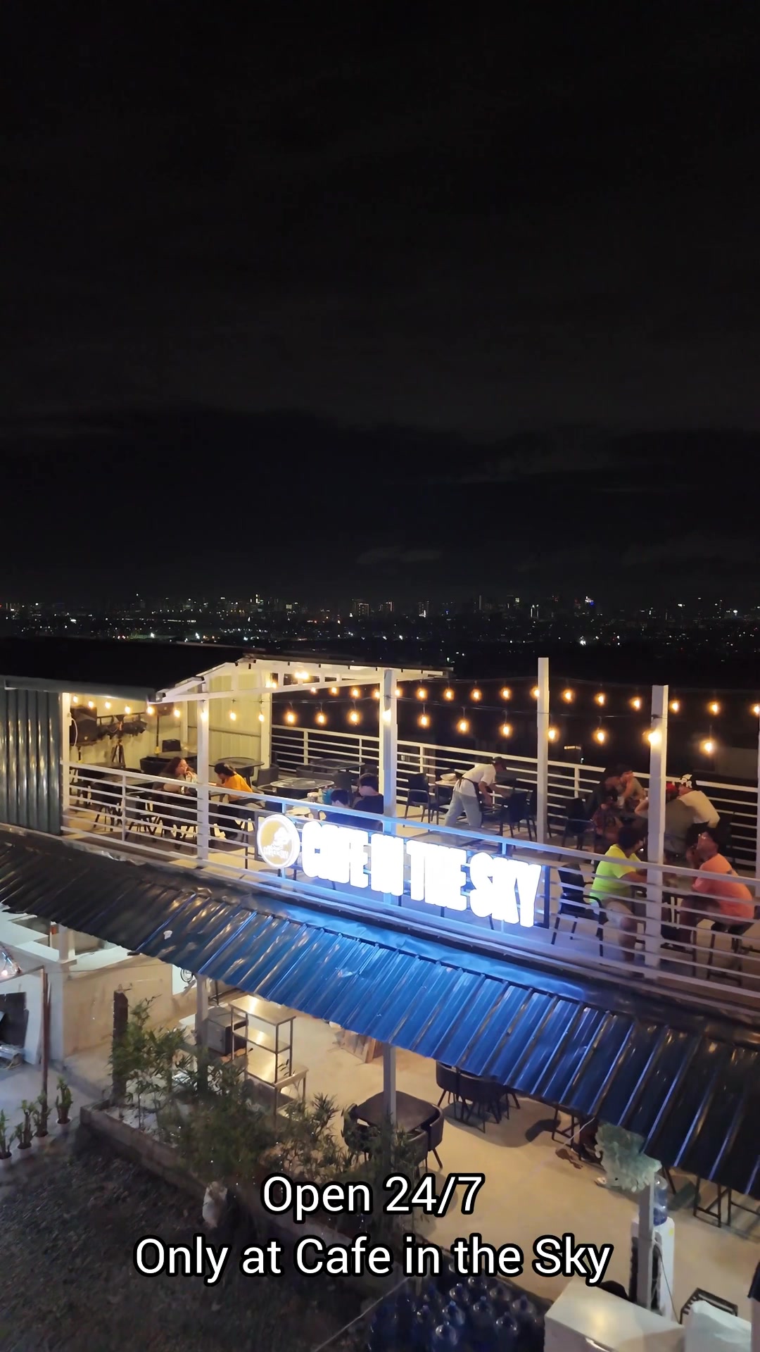 D.I.Y. Ramen with City Lights only at Cafe in the Sky ️ We are open 24/ ...