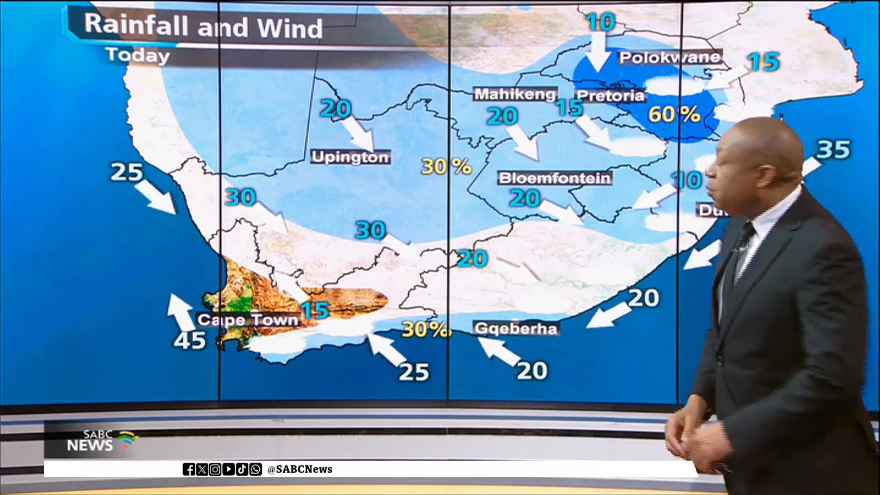 SA Weather | Friday 10 October 2025 | #SABCWeather For more visit www ...