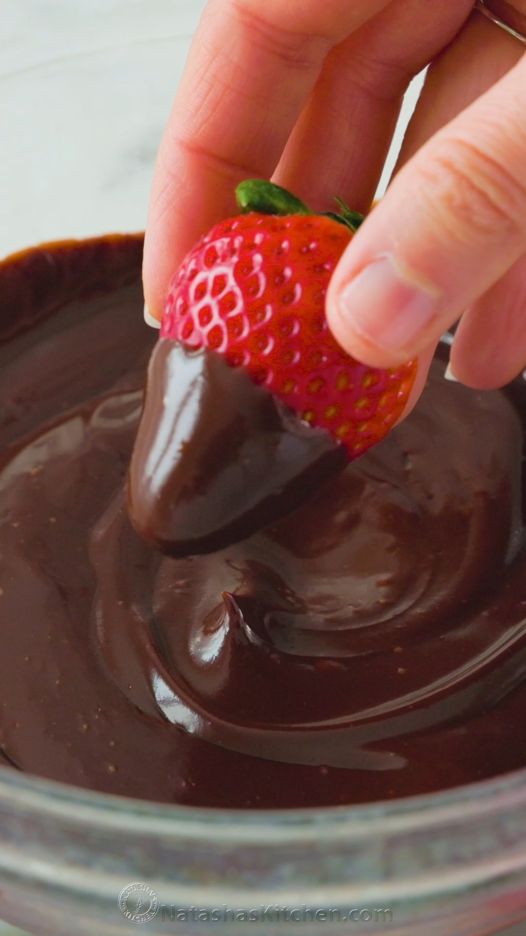 Chocolate Ganache is made with just 2 ingredients- chocolate and cream ...