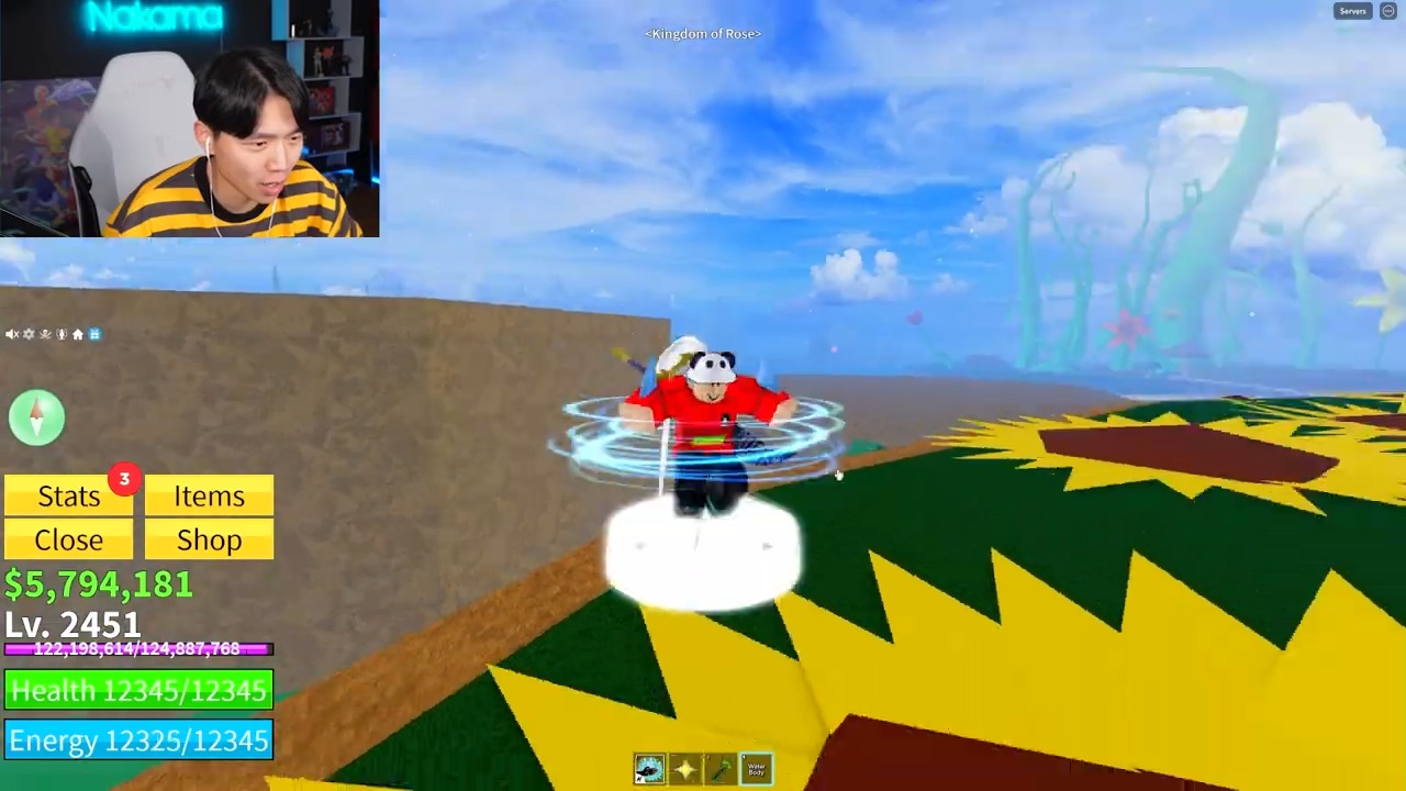 I 100% COMPLETED Sailor Piece.. #meenyu #new #video #roblox #gaming