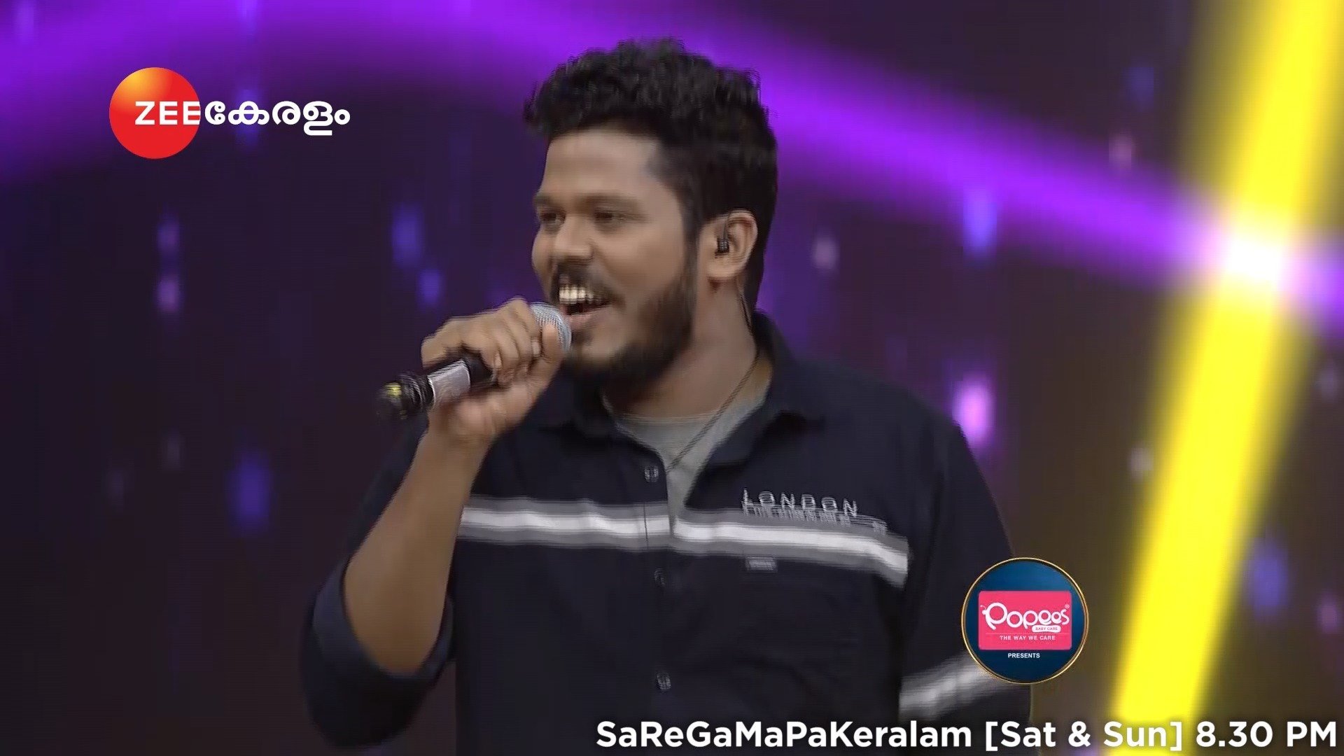 Zee Keralam Sa Re Ga Ma Pa Keralam Sreejish Saturday Sunday 8 30pm Zee Keralam Facebook