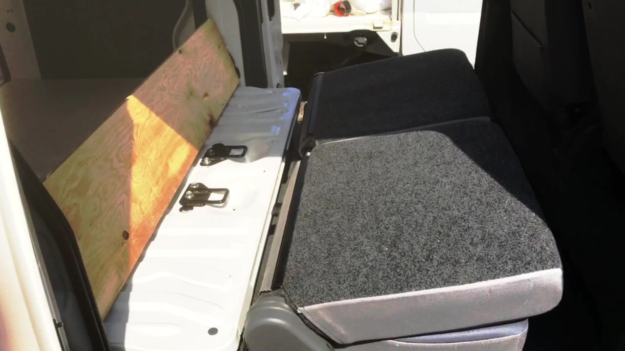 2021 移動販売車 キッチンカーの軽バンタイプです。 今回も手作り 