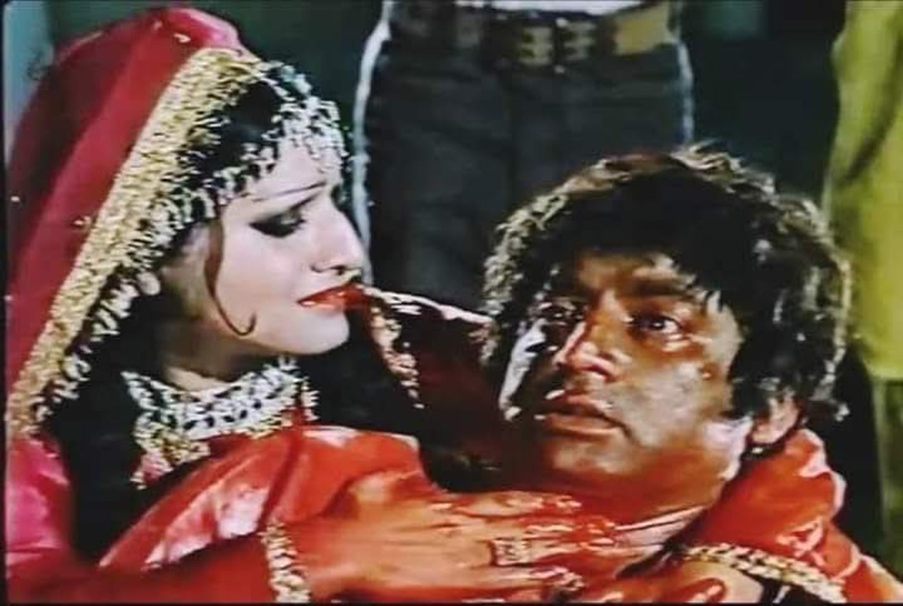 Ali Bhai,Rani in Kaalu | Muhammad Ali (Pakistani actor) | Facebook