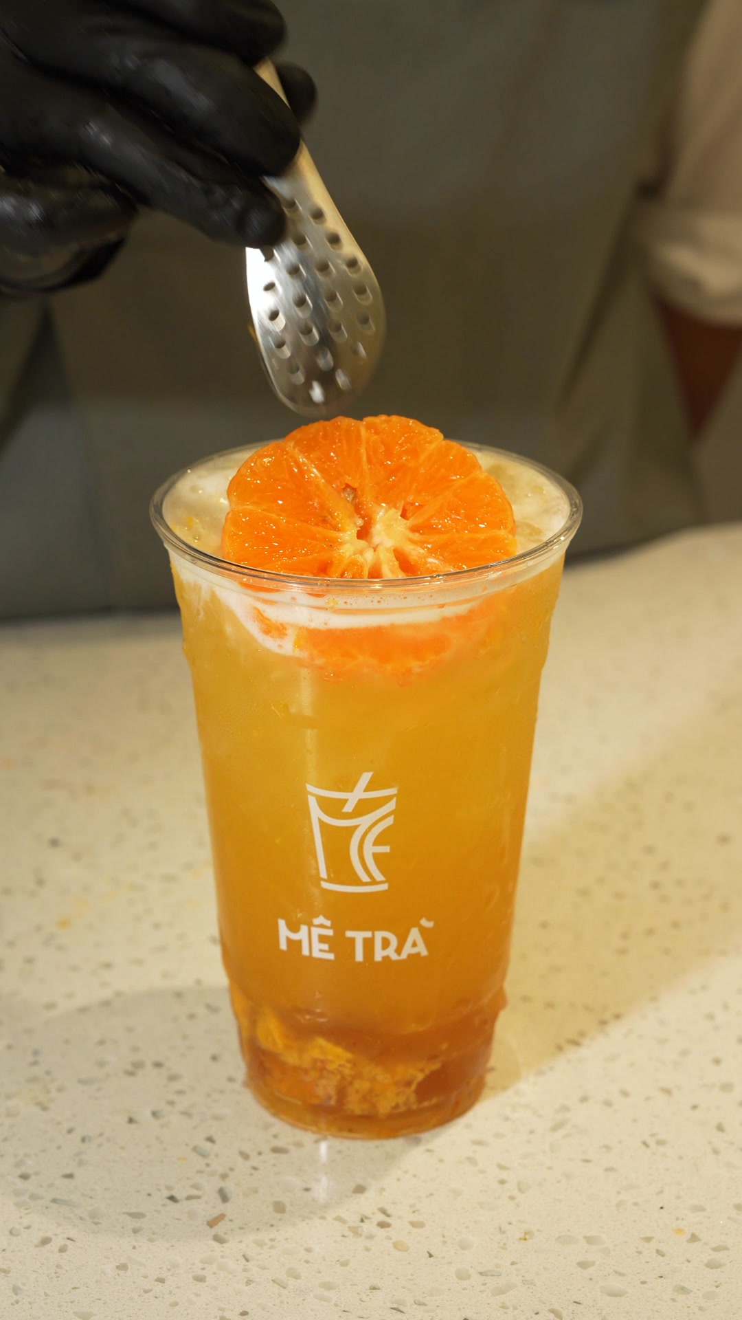 Trà Quýt Quế Hoa 😋 . Món này là món tủ của riêng toyy luôn á mấy bà, ai ...