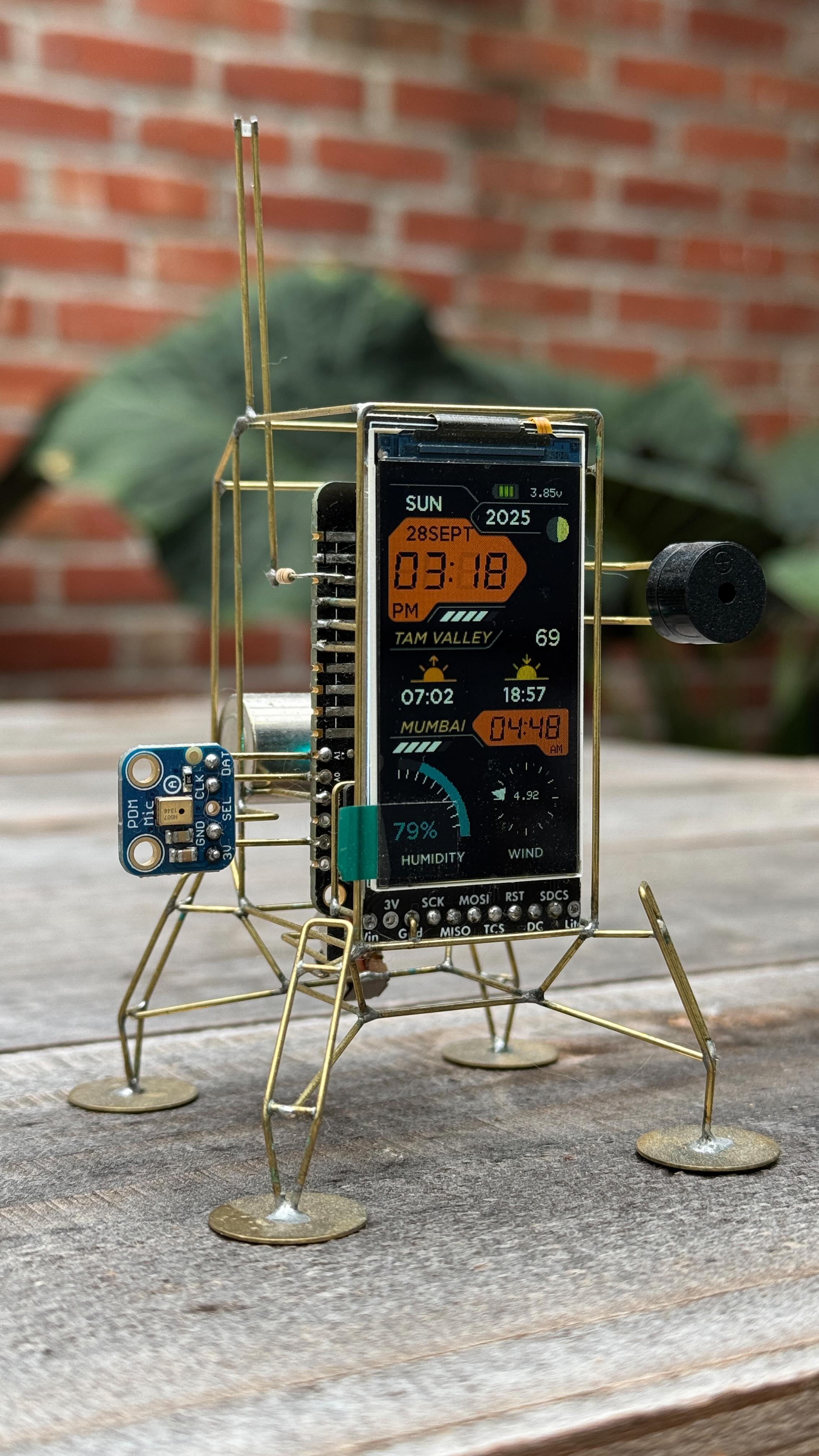 🚀 Lander R2 is live! I finally got around to documenting this project ...