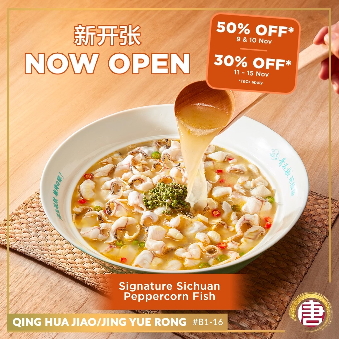A symphony of authentic Chinese flavours awaits at the newly