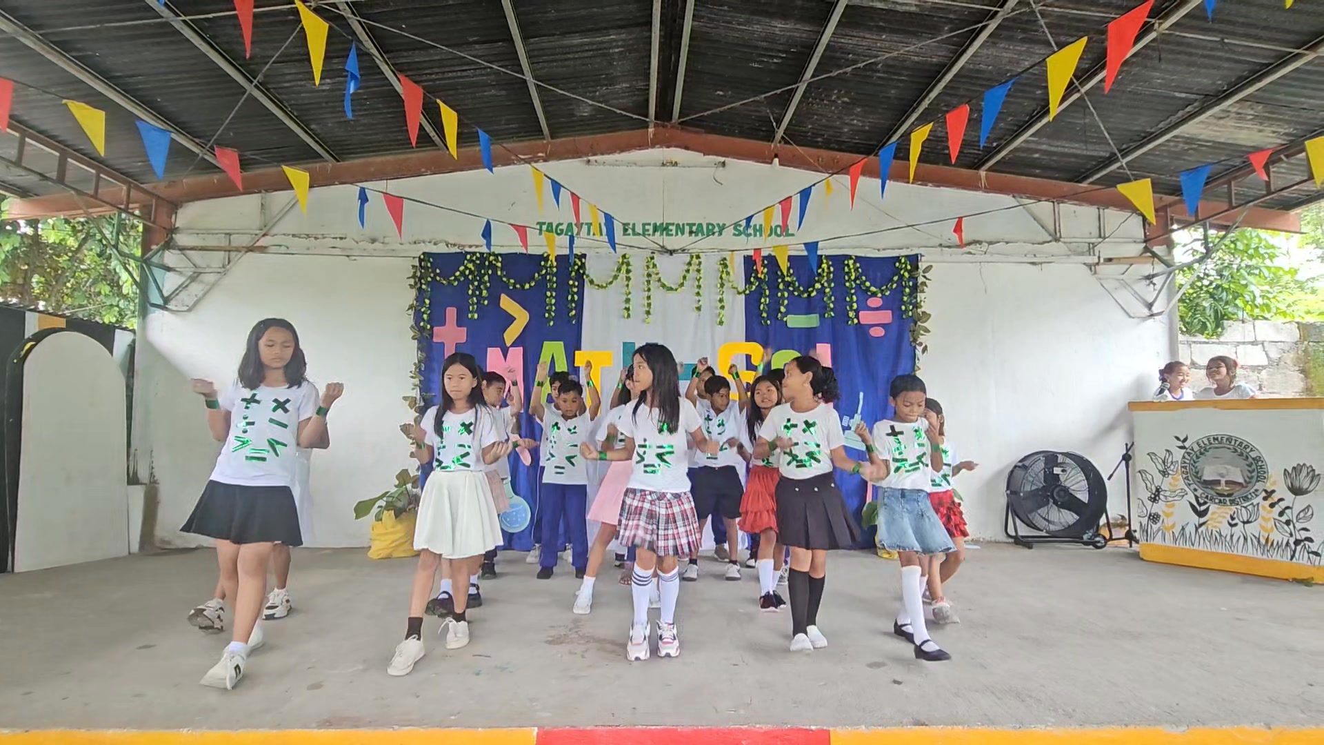 🎶🔢 Math Sayaw – Grade 5 JP 💫 Full of energy and enthusiasm, our Grade 5 ...