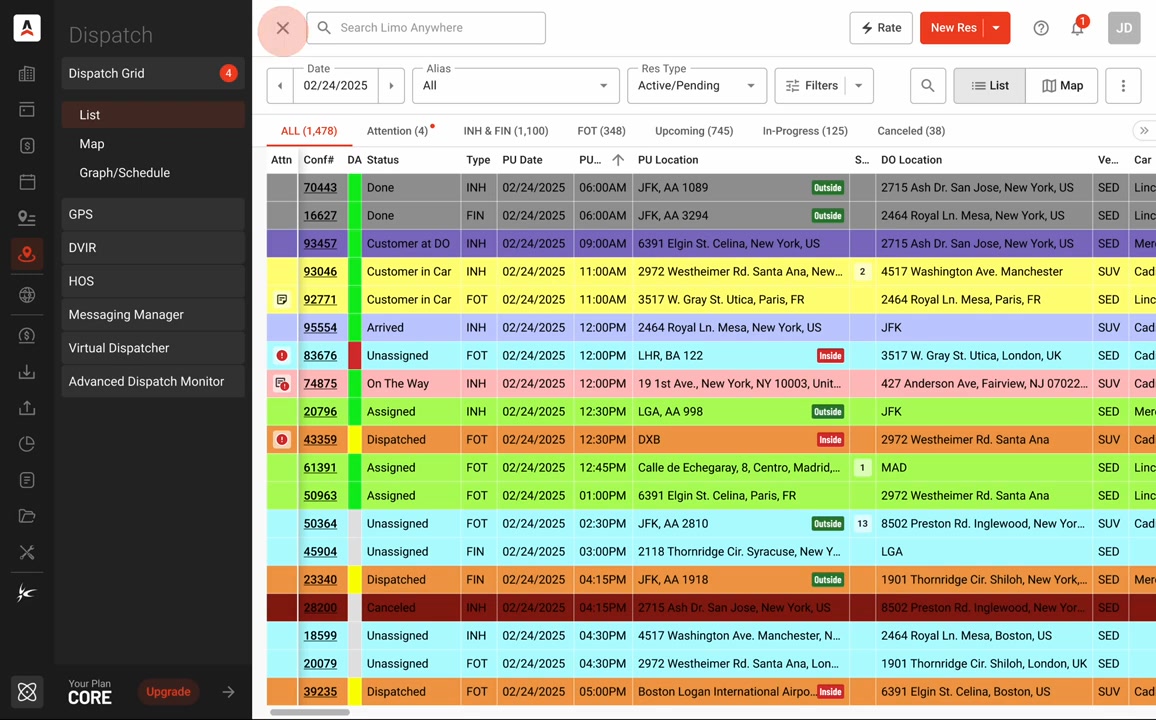 Now Live: The New Dispatch Grid – Early Access Dispatch just got a ...