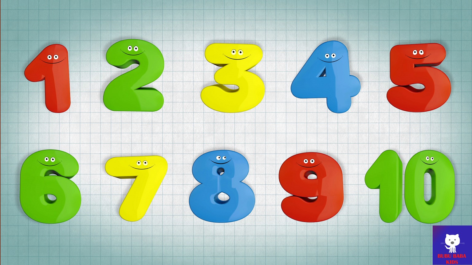 The Numbers Song Learn To Count From 1 To 10 Number